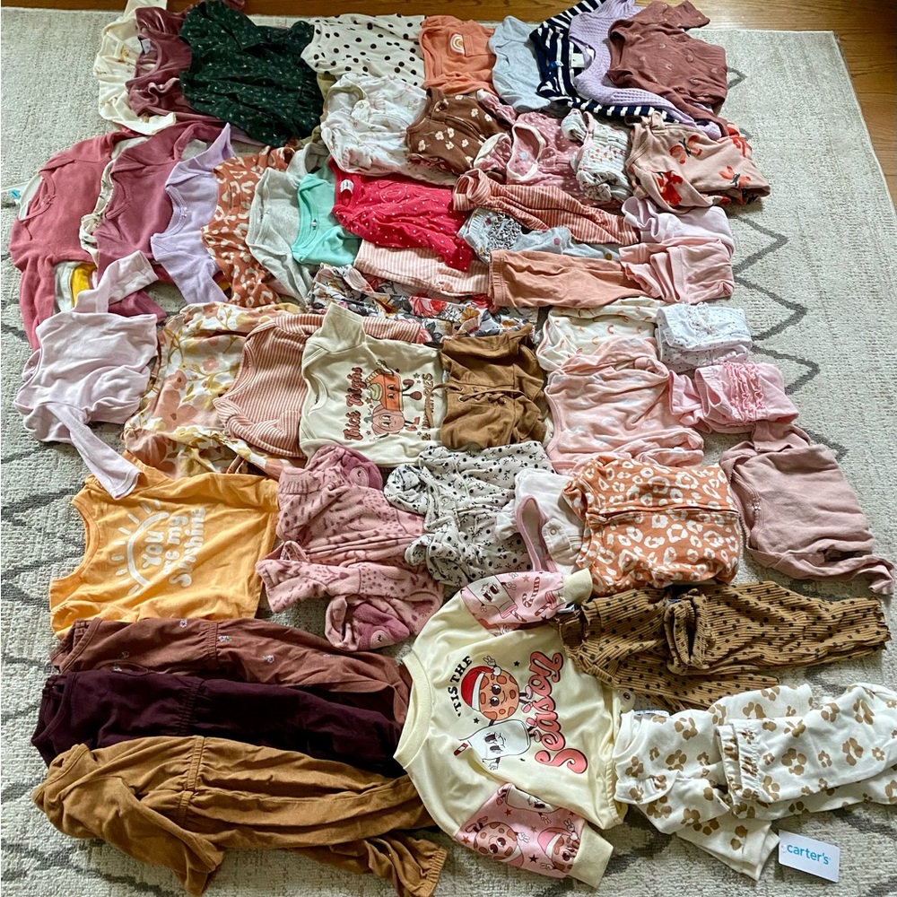 Baby Girl Fall/Winter Lot 3-9m
